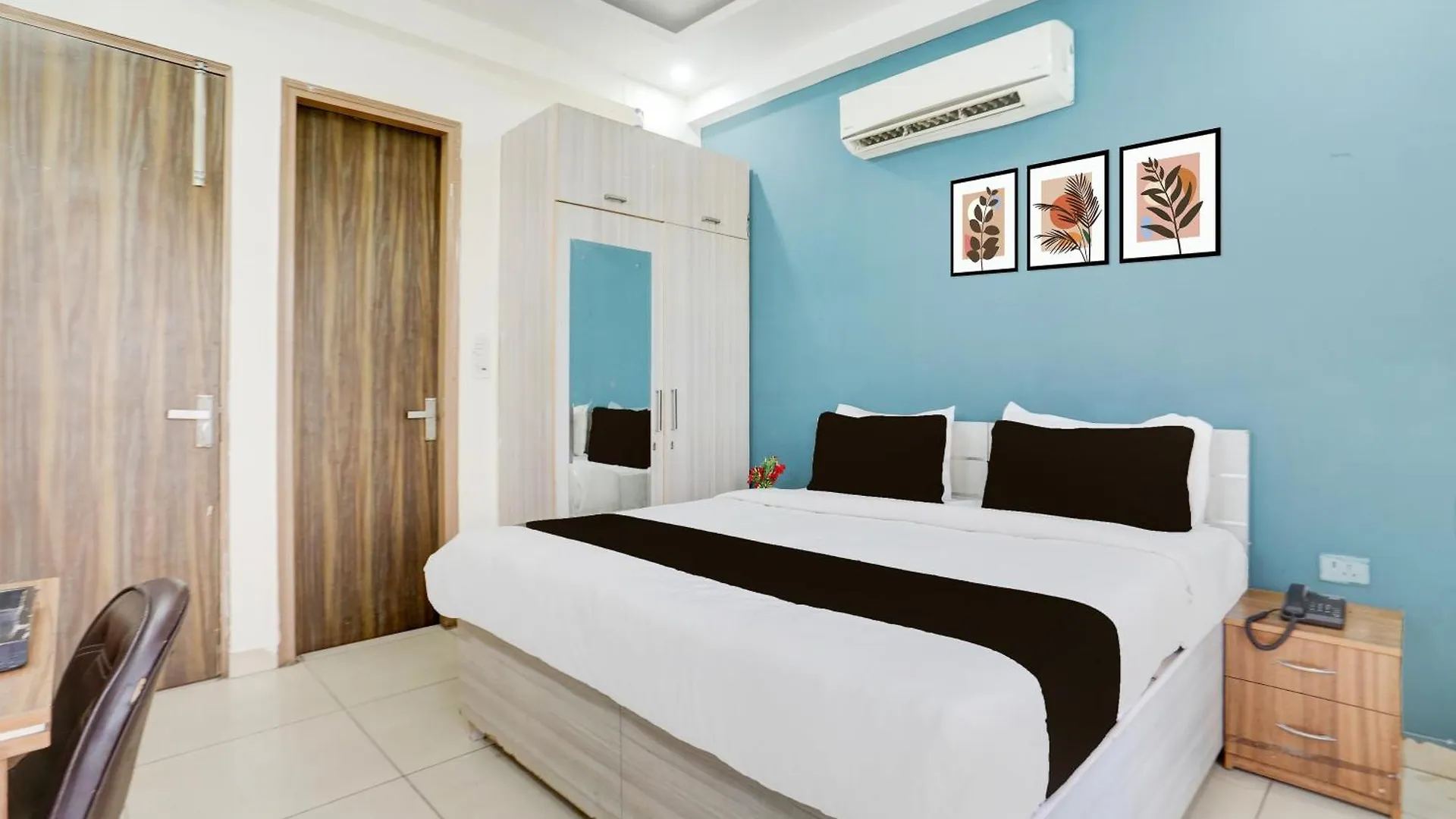 Super Hotel O Subhash Chowk Near Medanta Hospital Formerly L B Residency Gurgaon 0*,  Hindistan
